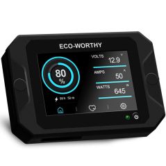 Eco Worthy 300A accumonitor voor LiFePo4 Lithium and AGM batterijen