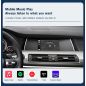 Draadloze Carplay voor BMW Serie 5 7 & GT 2009-2020 met Android spiegel Airplay Carplay functie