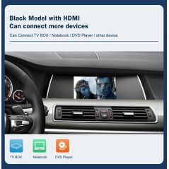 Draadloze Carplay voor BMW Serie 5 7 & GT 2009-2020 met Android spiegel Airplay Carplay functie