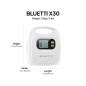 BLUETTI X30 297Wh CPAP-powerbank