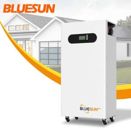 Bluesun 51.2V 40kWh LiFePO4 thuisbatterij