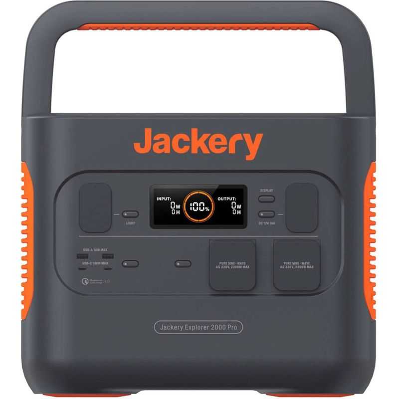 Jackery Explorer 2000 Pro Portable Power Station