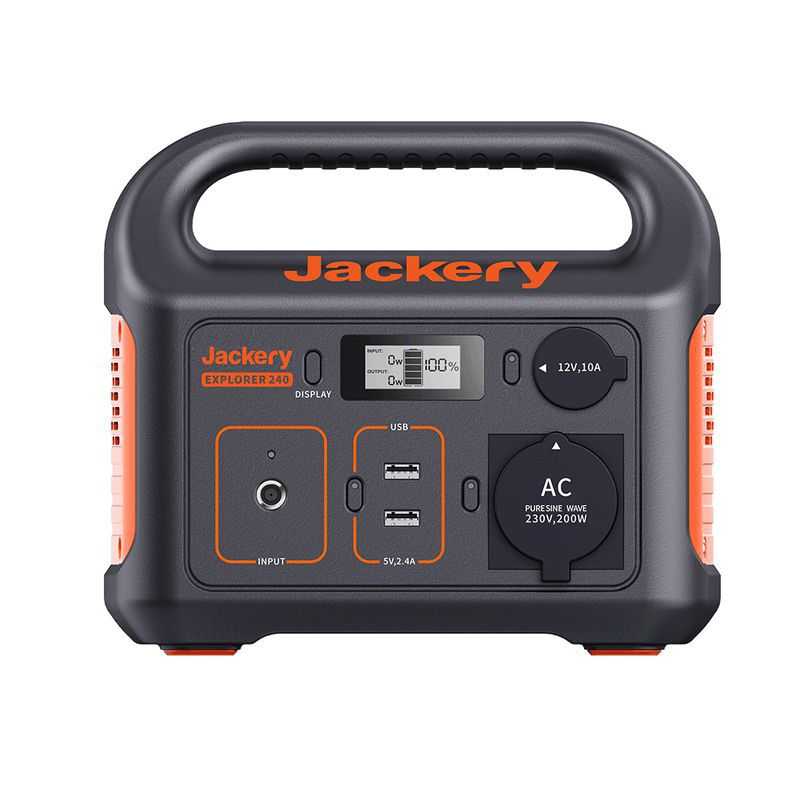 Jackery Explorer Power Station 240 Wh 5312