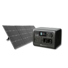 Bluetti EB55 solar generator + Voltero S200 zonnepaneel