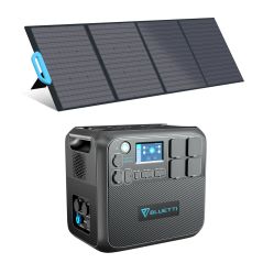 Off-Grid Supply BLUETTI AC200MAX + PV200