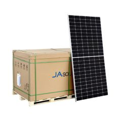 JA Solar 410W Mono PERC Half-Cell MBB (zwart frame)