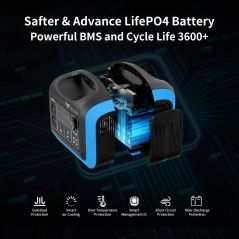 Voltero PS12 1000Wh 1000W LiFePo4 affordable power station lifepo4 battery