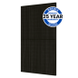 JA Solar 435W n-type Bifaciaal dubbel glas LB All Black met MC4