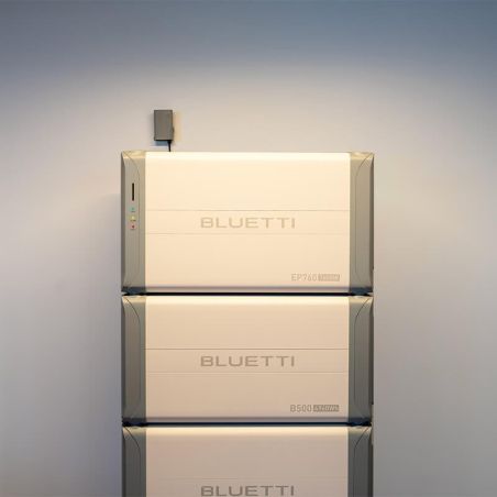 Bluetti EP760 + 2 x B500 thuis batterij systeem