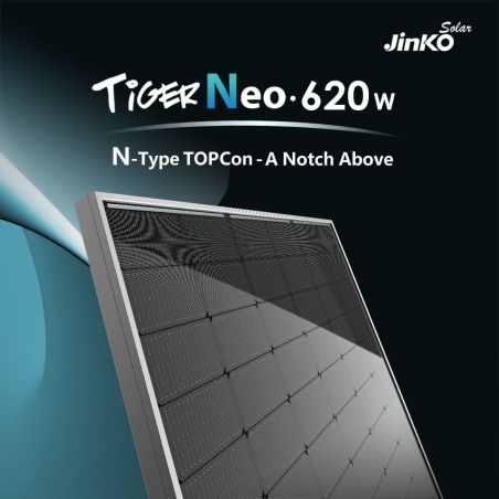 Jinko Tiger Neo 440W All Black TOPCon N-Type Mono