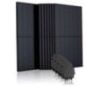 10 x Canadian 400W zonnepanelen full black + 10 x Enphase IQ8 + installatie