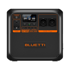 BLUETTI AC180P + BLUETTI PV200 voordeel bundel
