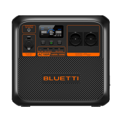 Bluetti AC180P + Bluetti PV350 voordeel bundel