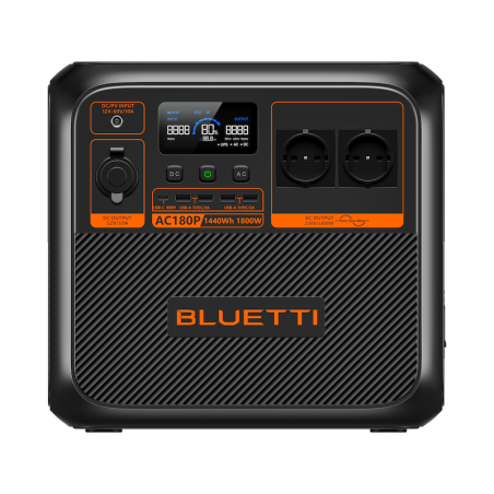 Bluetti AC180P + Bluetti PV350 voordeel bundel