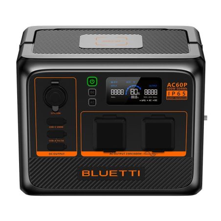 Bluetti AC60P + Voltero S160 voordeel bundel